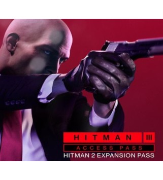 HITMAN 3 Access Pass: HITMAN 2 Expansion DLC Steam Key EUROPE